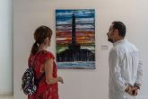 El Luzzy acoge una exposicin de cuadros sobre los paisajes naturales del Mar Menor