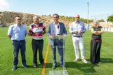 El Ayuntamiento de Murcia invierte más de 160.000 euros en la renovación del campo de fútbol de El Puntal