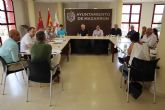 La segunda mesa de trabajo de Camposol tuvo lugar ayer en el Ayuntamiento de Mazarrón