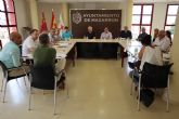 La segunda mesa de trabajo de Camposol tuvo lugar ayer en el Ayuntamiento de Mazarrn