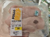 ?Has visto estras en el pollo del supermercado?