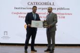 Ceclor es galardonado en los II premios de consumo de la Regi�n de Murcia