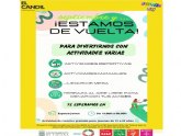 Este fin de semana se retoma el Proyecto de Dinamización Juvenil “Joven Up” en el Espacio Joven