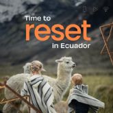 Nueva campana promocional de turismo de Ecuador y su apuesta por el mercado espanol