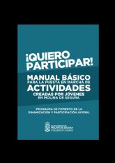 La Concejala de Juventud de Molina de Segura ofrece un manual bsico para la puesta en marcha de actividades creadas por jvenes