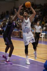Buen partido del Ciudad Molina Basket en Ganda sin premio final