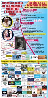 La Junta Vecinal de Las Majadas, Molinetas y Cementerio Viejo prepara sus fiestas de barrio