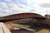 Abala finaliza las obras del puente de El Raal, en Murcia