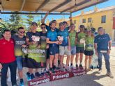 Inazares acogi la vuelta de la TTF y decidi los ttulos regionales de Trail Running por Clubes