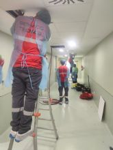 El hospital Rafael M�ndez contar� con un nuevo sistema integral de protecci�n contra incendios