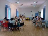 Servicios Sociales fomenta el acompanamiento escolar y los h�bitos saludables entre las familias de �guilas