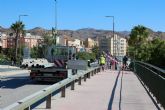 Comienzan las obras de remodelaci�n del Puente Nuevo tras m�s de cuatro d�cadas desde su construcci�n con una inversi�n cercana a los 170.000 euros