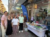 �guilas responde con total solidaridad en la campa&ntilde;a de recogida de material escolar de NNGG