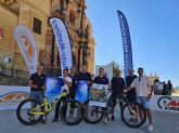 La Peregrina MTB estrena salida y meta en la explanada del Castillo de Caravaca