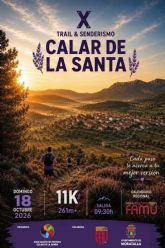 X Trail y Senderismo Calar de la Santa