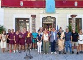 Cieza acoge la llama sagrada que abrir� la fiesta de Cartagineses y Romanos