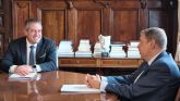 El Gobierno regional demanda al Ministerio de Agricultura su apoyo al Trasvase porque el recorte supone la p�rdida de miles de empleos