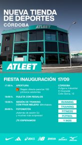 ATLEET abre una flashig de tres plantas en C�rdoba