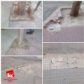 IU-Verdes acusa a Tom�s Rubio de 'abandonar' las calles de Cieza tras tres anos sin una pol�tica seria de mantenimiento