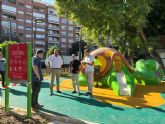 El Ayuntamiento renueva la zona infantil de la Plaza Circular