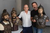 NdP. El artista Francano inaugurar� su exposici�n �Bellum P�nica� el pr�ximo jueves en el Teatro Romano