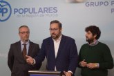V�ctor Mart�nez: Pedimos a PSOE y Podemos que sustituyan su pol�tica de enfrentamiento por la de pactos