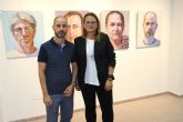 Sebastián García cartografía el rostro humano en la exposición 'Retratos'