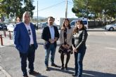 Diego Jos Mateos se marca como 'prioridad absoluta' la ampliacin del aparcamiento pblico del hospital Rafael Mndez de Lorca
