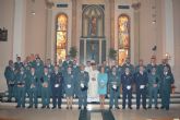 La Guardia Civil de guilas se suma a los actos de celebracin del da de su Patrona