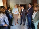 L�pez Pag�n denuncia el abandono y la inacci�n del Gobierno regional con el turismo de interior en el Valle de Ricote