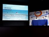 Daniel Aragón muestra en el Congreso Internacional de Socorrismo las ventajas del kayak como medio de salvamento