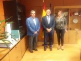 La alcaldesa obtiene el compromiso del Gobierno de España de facilitar el acceso a la A-33 desde la carretera del Carche
