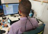 La Guardia Civil detiene en Mazarr�n a una persona dedicada a cometer estafas a trav�s de internet
