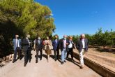 El Ministro Luis Planas visita el campo de ensayos de Anecoop en Valencia