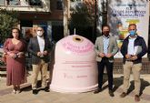 El Ayuntamiento de Lorca y Ecovidrio presentan la campaña solidaria 'Recicla Vidrio por ellas' en colaboración con la Fundación Sandra Ibarra