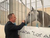 La Regin exhibe en la Feria del Caballo de Lorca su apuesta por el sector del ganado equino