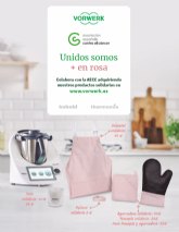 'Unidos somos + en rosa', nueva campana de ThermomixR y Lobold en su lucha contra el c�ncer de mama
