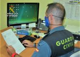 La Guardia Civil detiene en menos de 24 horas a un experimentado delincuente por el tirón de bolso a una septuagenaria en San Pedro del Pinatar