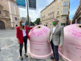 El Ayuntamiento de Murcia y Ecovidrio presentan la campaña solidaria 'Recicla Vidrio por ellas'