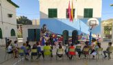 Ms de 200 escolares de Blanca participan en los actos por el Da de la Escritura