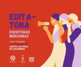 Los Centros Culturales celebran el Da de las Escritoras con un maratn de edicin de autoras murcianas