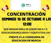 !Ningn nino o nina sin ATE en la Regin de Murcia!