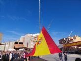 Ms de 200 personas juran bandera en Alcantarilla durante el tradicional acto de homenaje a la enseña nacional