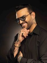 Luis Fernando Borjas presenta su tema promocional 'Enam�rame de ti'