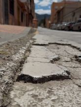 El PSOE denuncia que la desidia del PP en el mantenimiento de la va pblica pone vidas en peligro