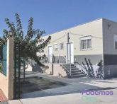 Podemos-Cieza: 'el cierre del centro de Santa Cruz confirma el pliegue de la poltica social de Murcia a los dictados de Vox'