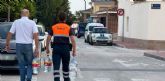 Proteccin Civil refuerza la atencin a los vecinos de las pedanas afectadas por el corte de suministro de agua