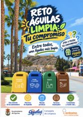 �guilas invita a la ciudadan�a a poner a prueba su conocimiento sobre limpieza y reciclaje