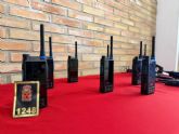 Llegan a Murcia los primeros equipos TETRA de nueva generaci�n para Polic�a Local
