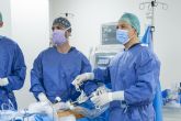 Ribera Virgen de la Caridad impulsa la cirug�a laparosc�pica de hernias abdominales para una recuperaci�n m�s r�pida